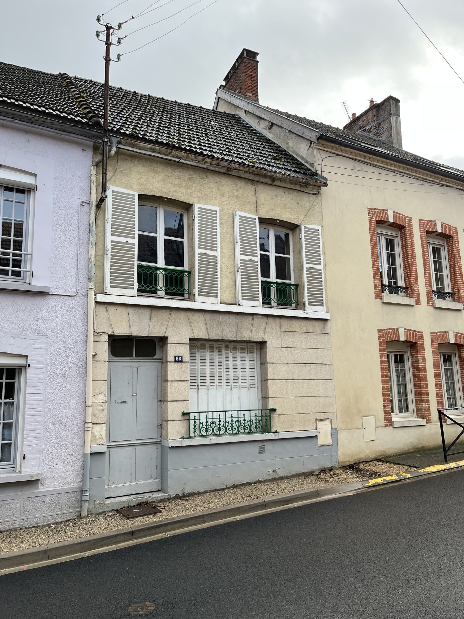Immobilier vente à SAINT MARTIN D ABLOIS Maison - Type 5