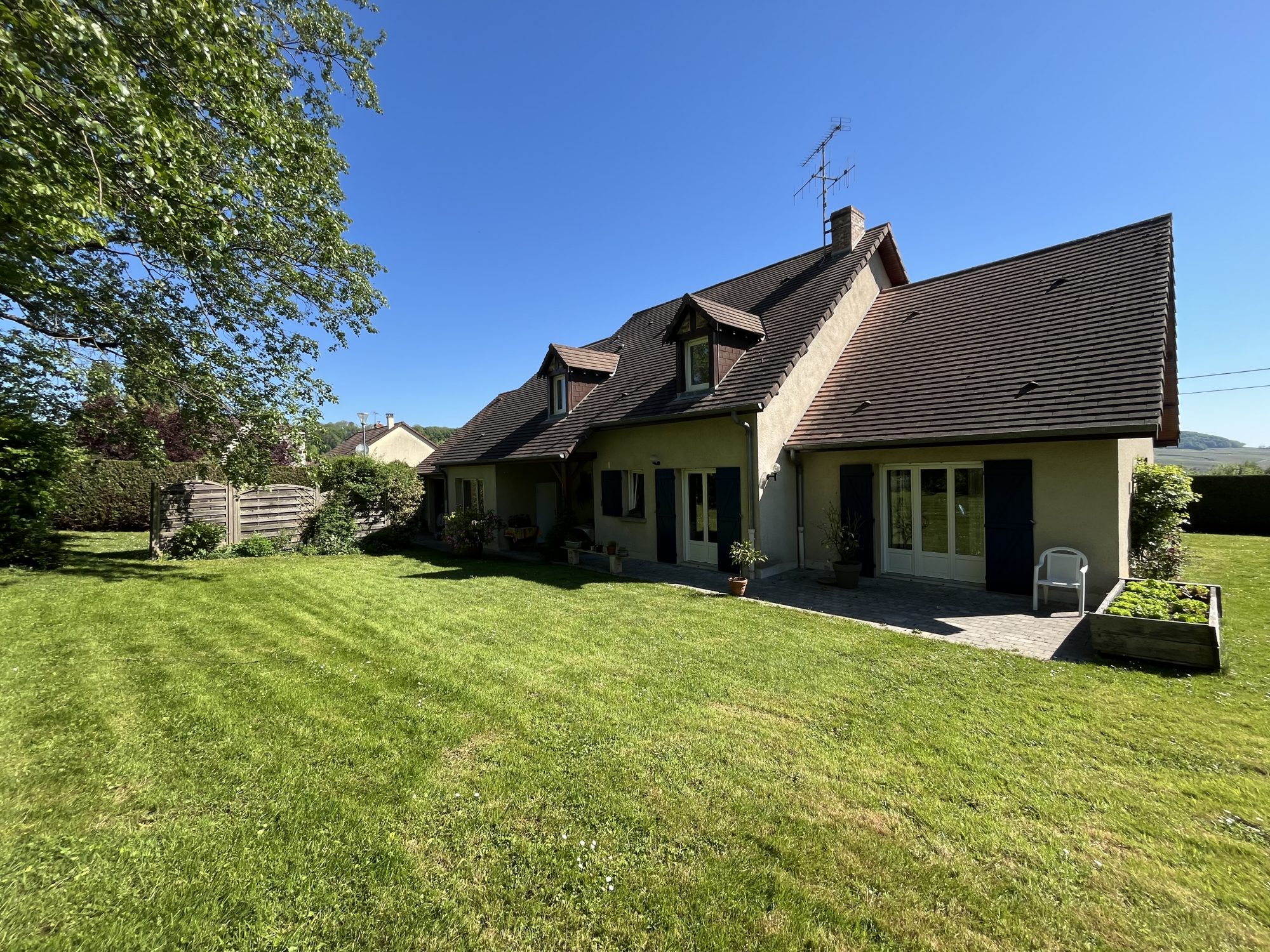 Immobilier vente à SAINT MARTIN D ABLOIS Maison - Type 7