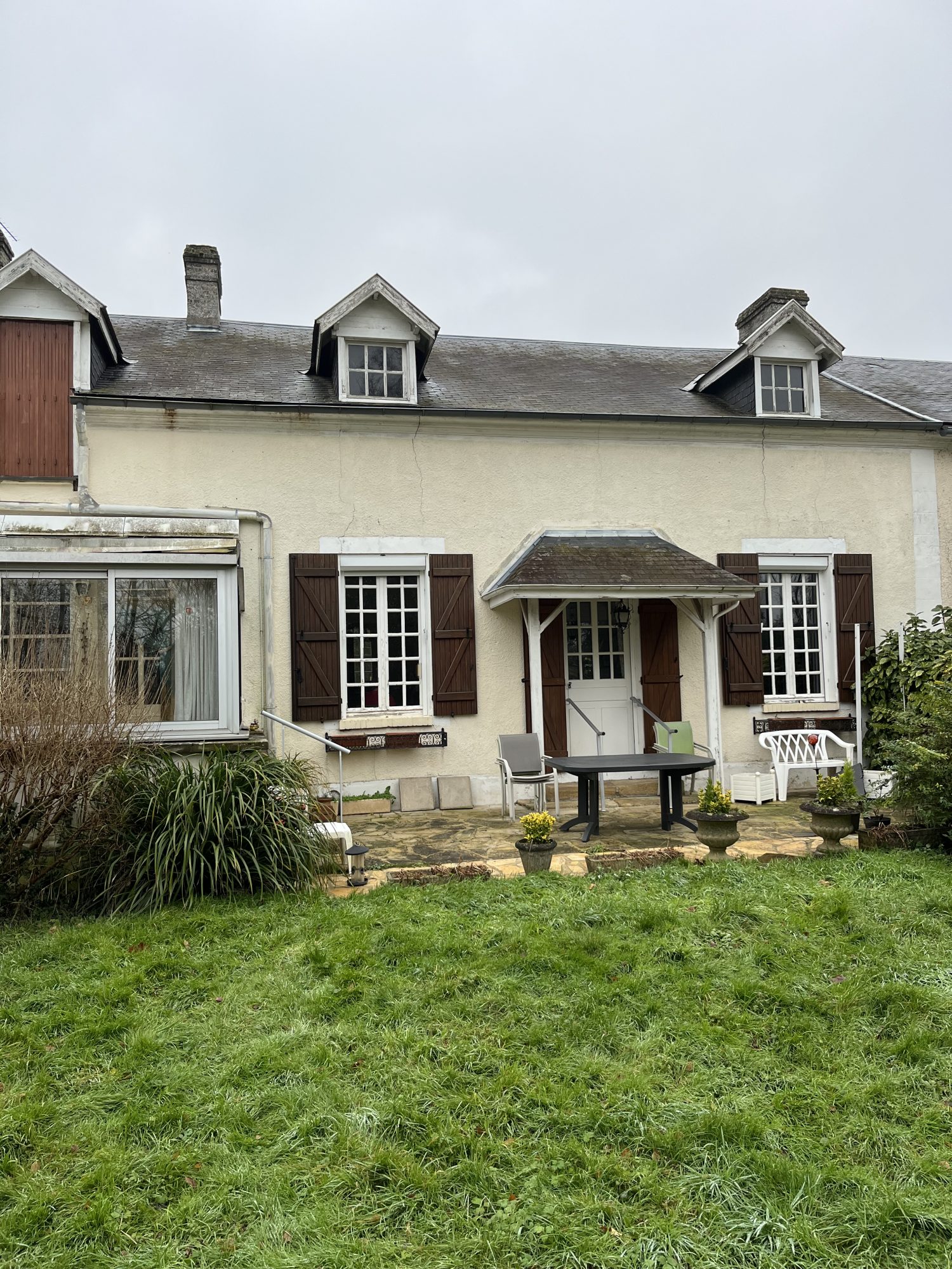 Immobilier vente à VERNEUIL Maison - Type 7