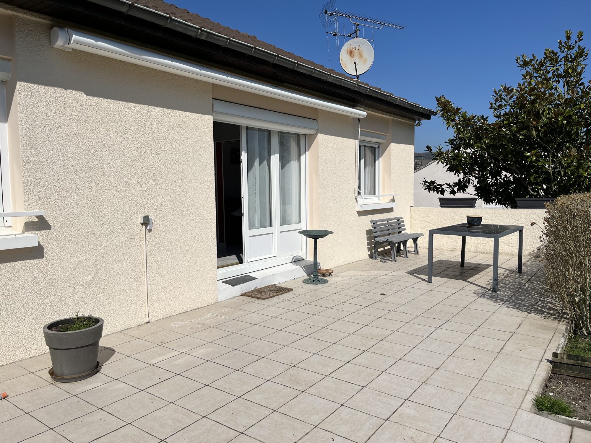 Immobilier vente à OEUILLY Maison - Type 4
