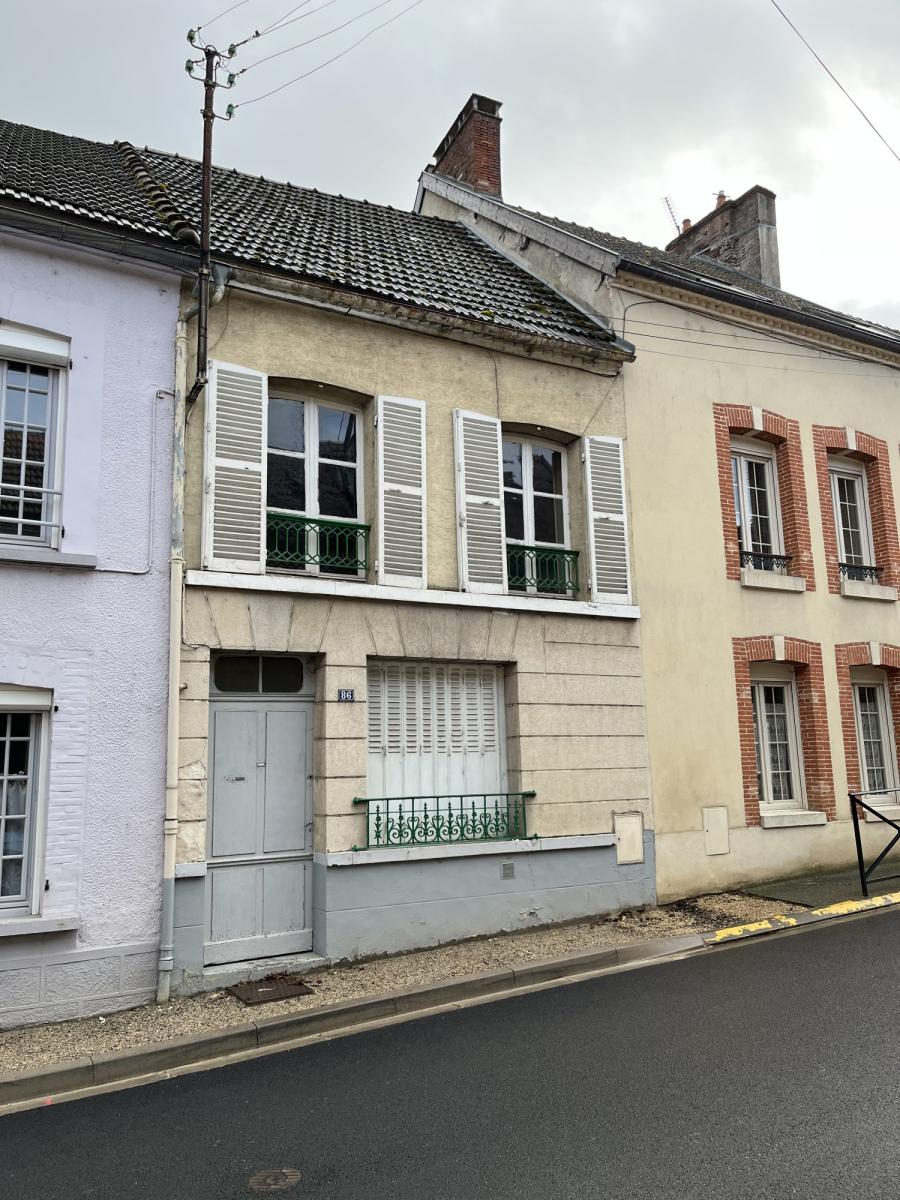 Immobilier vente à SAINT MARTIN D ABLOIS Maison - Type 5
