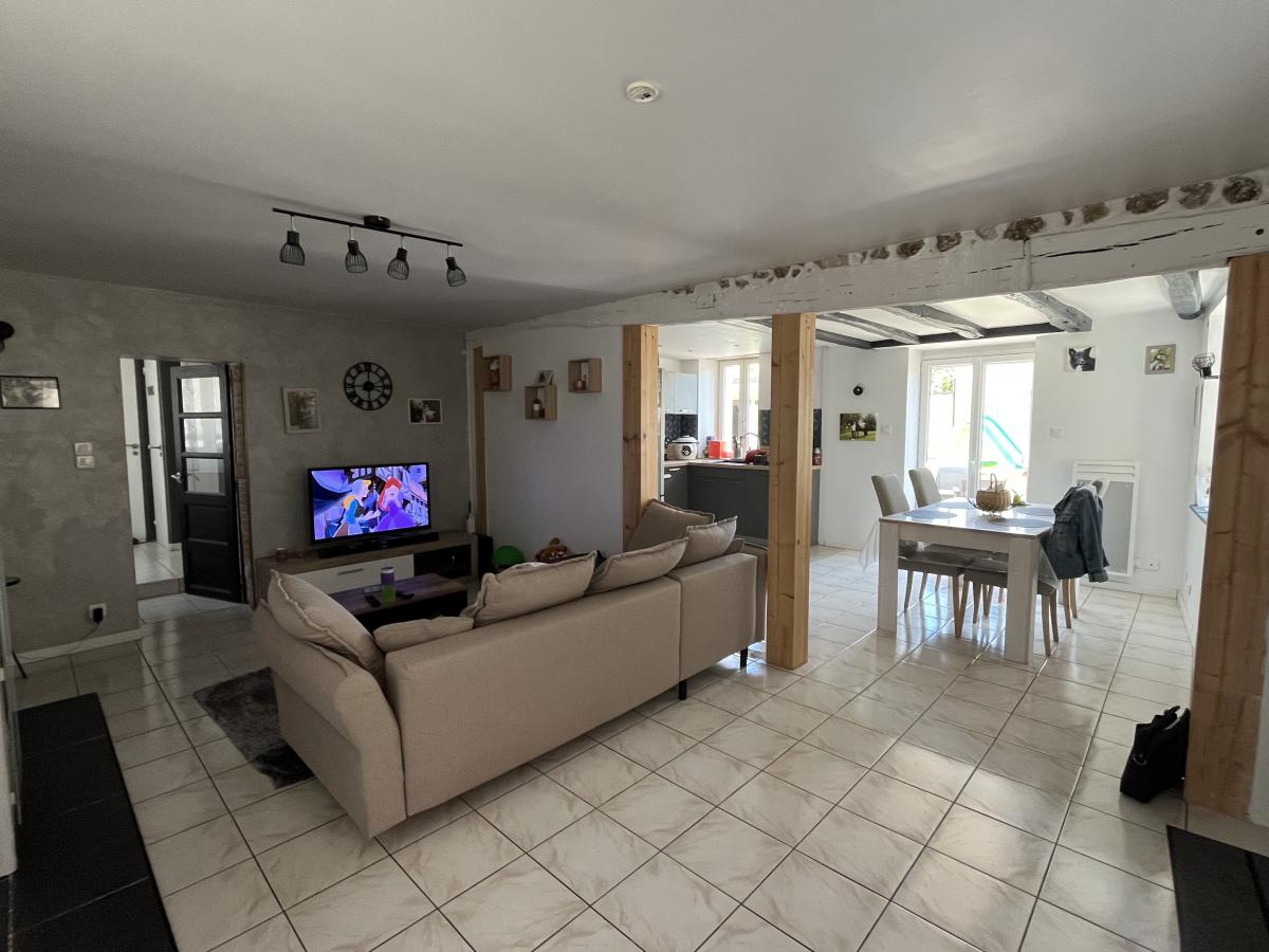 Immobilier vente à DAMERY Maison - Type 3
