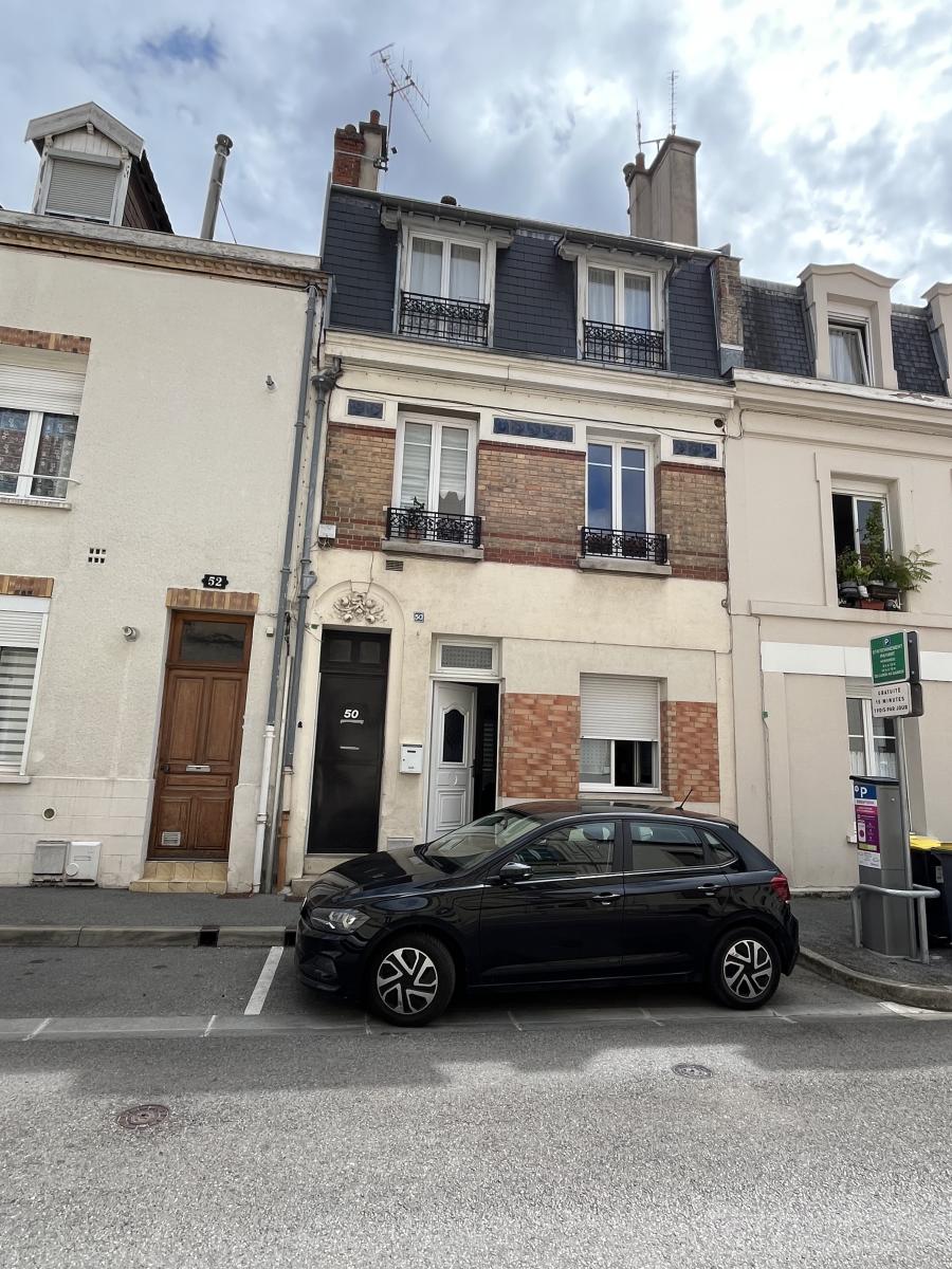 Immobilier vente à REIMS Appartement 
